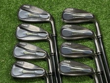 Set di ferri PRGR 513ER 5.6.7.8.9.P.A.S originali Graphite Flex M-34