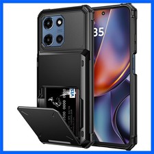 Luxury Heavy-Duty Wallet Case for Moto G 2026/2025/Play 2026 with Card Holder