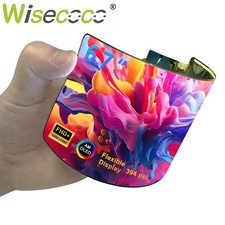 Wisecoco 6.7" 2400x1080 Flexible AMOLED Bendable Screen HDMI USB For DIY Project