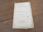 1838 Speech Daniel Webster on Sub-Treasury Bill, 60 pages, SC, 6 x 9 1/2