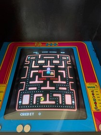 Original Ms Pacman Midway ARCADE CIRCUIT BOARD PCB WORKING Pac-man