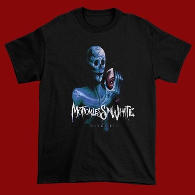 Thoughts Prayers Motionless In White Unisex Full size Black Tee shirt
