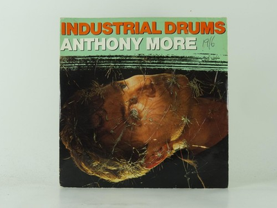 #ad ANTHONY MORE INDUSTRAIL DRUMS 42 2 Track 7quot; Single including Picture Sleeve PA GBP 5.90