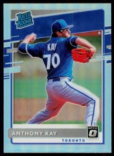 2020 Donruss Optic Anthony Kay 52 Holo RC Toronto Blue Jays