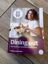 WW Weight Watchers 2 Books In 1 Dining Out Shopping Freestyle Smart Points 2018