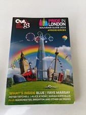Pride In London Souvenir Guide 2015 LGBT Guide. Used.