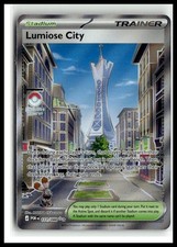 ME03: Perfect Order #111/088 Lumiose City