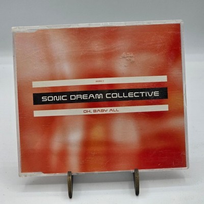 Sonic Dream Collective Oh Baby All CD Single Epic 662862 2 Stereo Remixes 1995