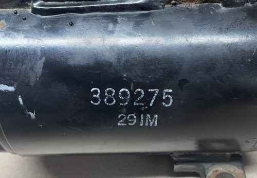Johnson Evinrude 40 48 50 HP OEM Starter Motor Assembly 1979-1988 389275 582285 - Bild 4 von 4