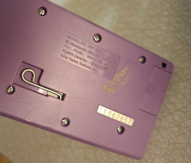 Nintendo Snoopy Tennis Game and Watch SP-30 1982, tested and working