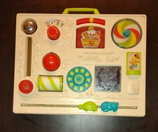 Vintage Fisher-Price  Activity Center 1973-1979 Baby Toy Playpen Toy Toddlers