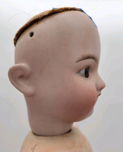 Antique 22" German Simon & Halbig 540 Bisque Head Doll Comp Body - Picture 15 of 23