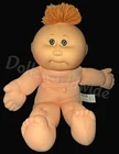 Cabbage Patch Kids Bean Butt Baby w/rare Color Combination Red Hair/Hazel Eyes