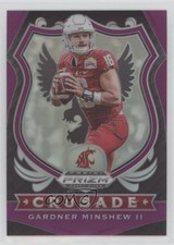 2020 Panini Prizm Draft Picks Crusade Purple Prizm Gardner Minshew II #55 02qo