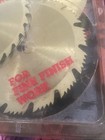 NEW/SEARS Craftsman 4 Blade Professional Pack 7 1/4" Fits 5/8 Arbor Saw Blades — photo 3