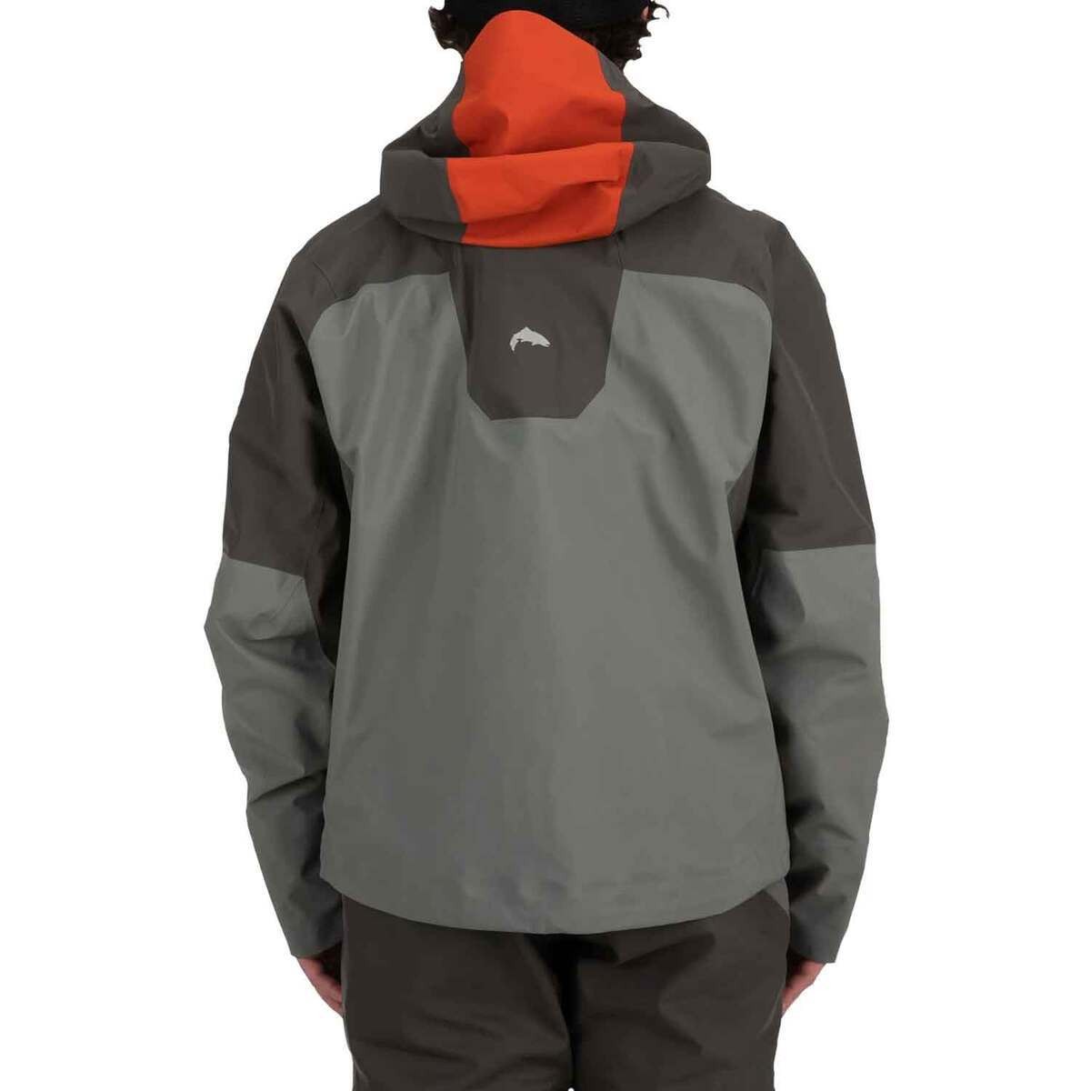 NEW W/TAGS! SIMMS G3 MEN'S MED. GUIDE WADING FISHING WATERPROOF GORE-TEXT JACKET