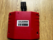 Fire Door Retainer, Red, Dated 2021