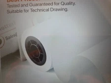 Plotter Paper Direct Paper Rolls, 24'' x 150' 4 Pack 20 lb Uncoated on 2'' Core