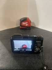 Olympus Stylus Tough TG-830 Digital Camera Black Waterproof 2 Batteries Charger