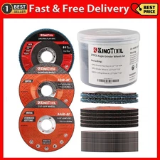 KingTool 27pcs Angle Grinder Wheel Set, Grinder Disc Set Includes 20pcs Cutti...