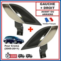 TüRgriff Vorne Oder Hinten Links + Rechts FüR Fiat Croma 2005-2011