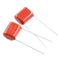 20 PCS Metallized Polypropylene Polyester Film Capacitor 630V 0.22uF 224J CB22