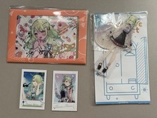 Hololive Ceres Fauna 2023 Limited Autographed Postcard Only And Cheki Stand