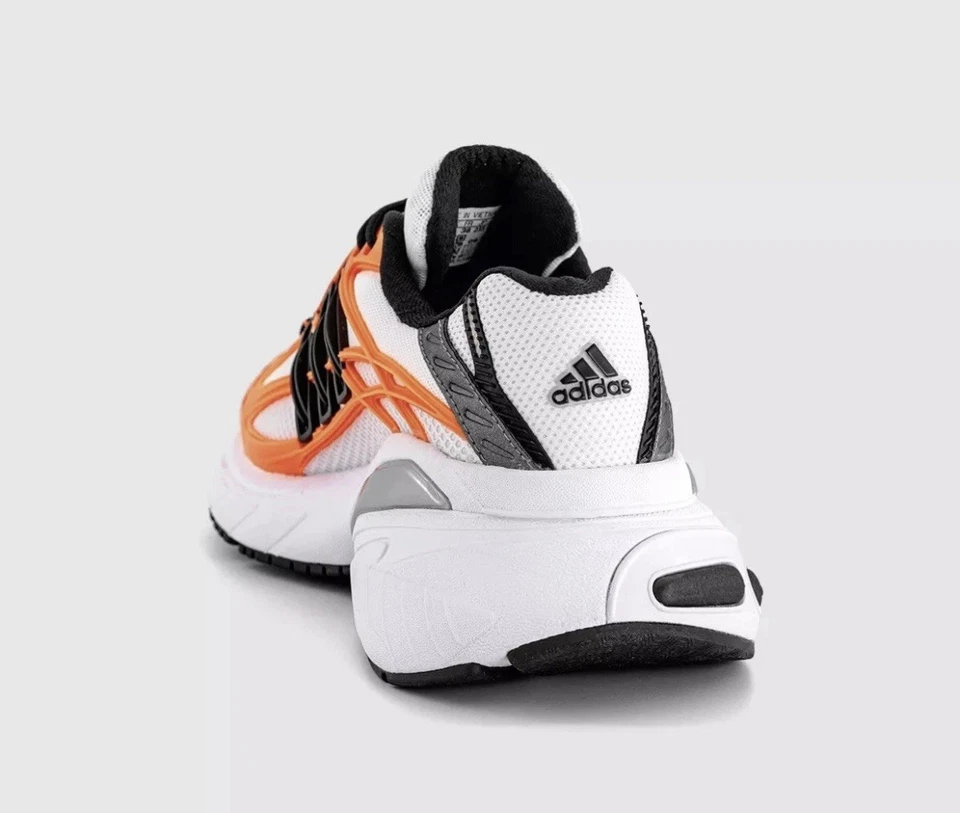 Adidas Adistar XLG 2.0 White Black Solar Orange 🍊 Uk 8.5 Order Confirmed ✅🔥 - Image 3 of 4