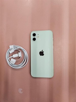 Apple iPhone 12  64GB Green  (Unlocked) Battery message/Display Message