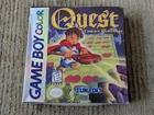 Quest Fantasy Challenge ( Nintendo Game Boy Color, GBC, 1999 ) Box Only No Game