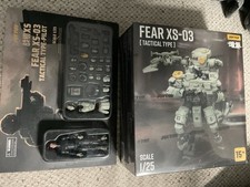 JOYTOY Battle For the Stars 1/25 Fear XS-03 Tactical type Model & Pilot