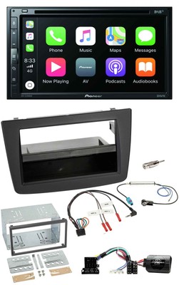 Pioneer DVD 2DIN Steering Wheel DAB Bluetooth USB Car Stereo for Alfa Romeo Mito 08-14s