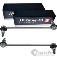 2X JP Group Koppelstangen Vorne Beidseitig Passend FÜR Chevrolet Cruze Orlando
