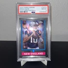 2024 TOPPS CHROME 1974 TOPPS FOOTBALL #74TF3 DRAKE MAYE ROOKIE RC PSA 8