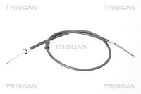 Triscan Seilzug, Feststellbremse Links, Rechts U.A. FüR Fiat, Lancia