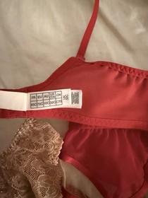 agent provocateur Lingerie Set Bra / 2 Suspenders