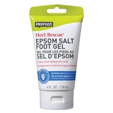PROFOOT Epsom Salt Foot Gel, 4 Ounce, Soothing Relief for Painful, Tired, Aching