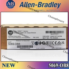 New Sealed NEW PLC 5069-OB8 Ser A Compact 5000 DC Output Module