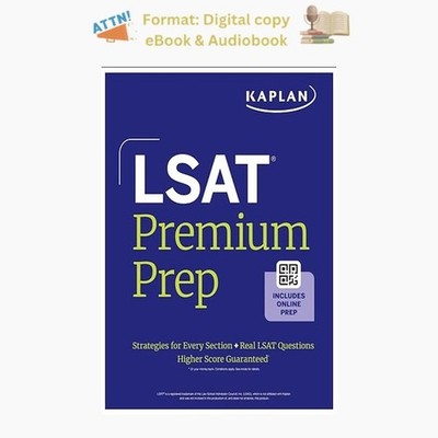 LSAT Premium Prep (2026): 4: Master the Digital LSA, Kaplan Test Prep 2024