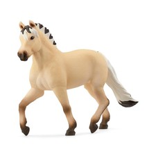 schleich 13980 Fjord Pferd Stute, ab 5 Jahren, HORSE CLUB - Spielfig (US IMPORT)