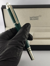 Montblanc Starwalker Green Body + Green Clip | Fountain Pen | Empty Refill