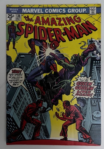 The Amazing Spider-Man #136 (Marvel Comics September 1974)