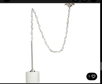 Progress Lighting Inspire P5065-09 Brushed Nickel 1-Light 7'' Mini Pendant