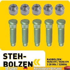 Für VAUXHALL ASTRA J & K MOKKA ZAFIRA C AMPERA RADMUTTER & STEHBOLZEN 9598799