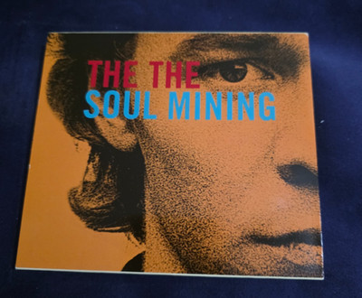 THE THE   SOUL MINING     CD   WITH SLIPCOVER