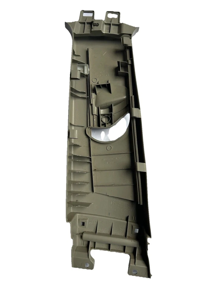 TOYOTA PRIUS 2004-2009 CENTRO DERECHO LADO DEL PASAJERO B PILAR MOLDURA PANEL OEM Foto 2 de 3