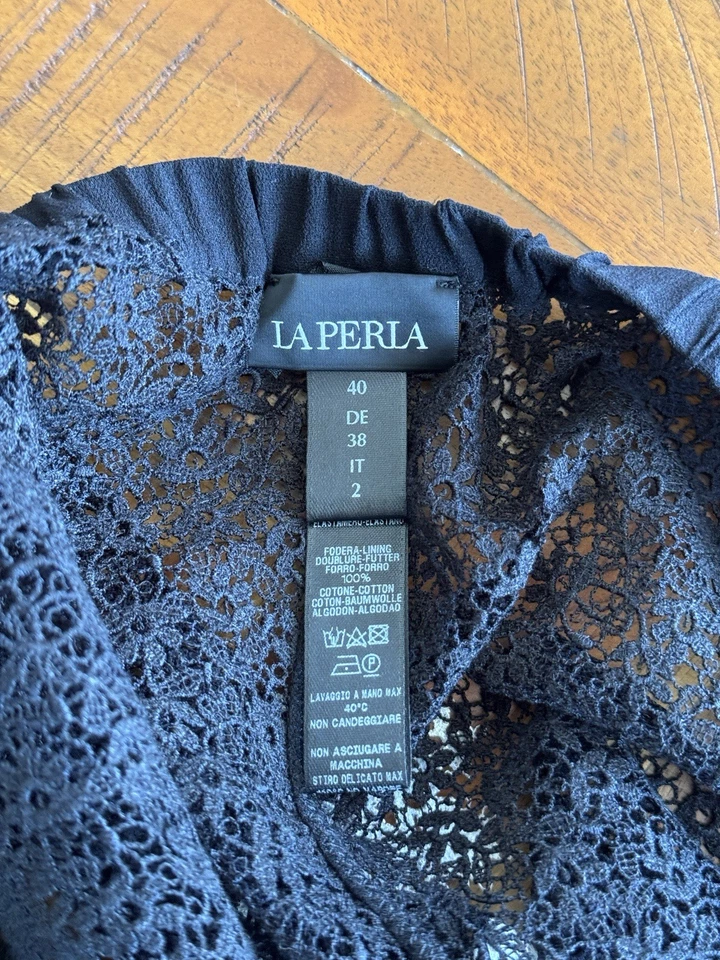 Lencería corta de encaje La Perla Foto 3 de 4