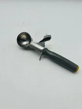 Vintage MYERS De Luxe DISHER ICE CREAM SCOOP STAINLESS STEEL