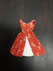 1964 Barbie "Garden Tea Party" Dress Only HTF