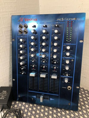 Vestax PCV-175 mixer fader maintenance | eBay
